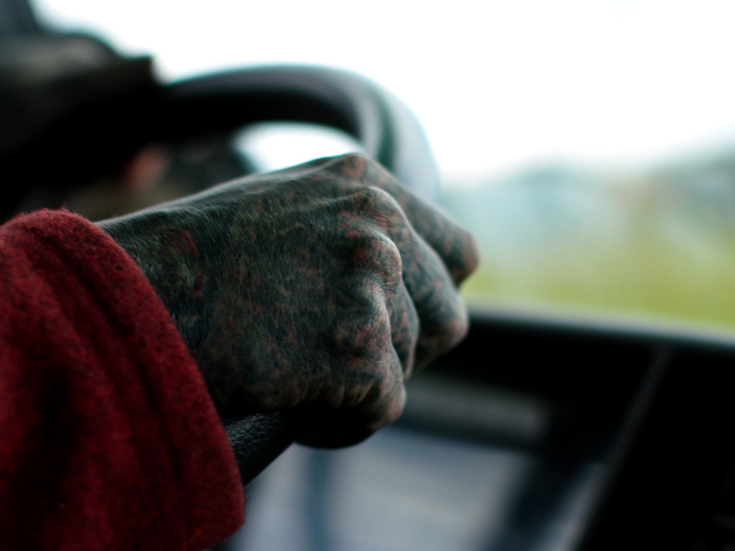 life is love - Marc fährt Van